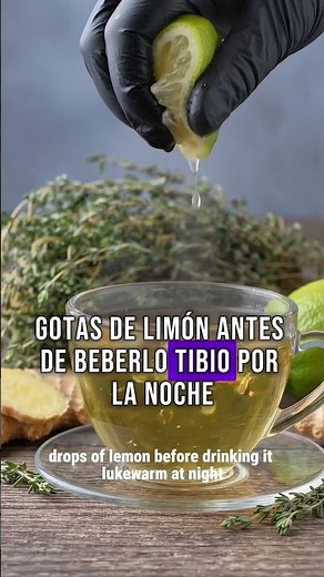 🌿🍋 Té de Tomillo, Jengibre y Limón | Receta Natural para la Garganta y Respiración 💨✨\n\n🌿 El tomi