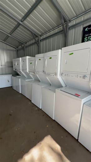 New & Used stackable washer and dryer units! $399 -$625 used $799 and up on the new! JH Appliance 828-569-1158 | JH Appliance LLC