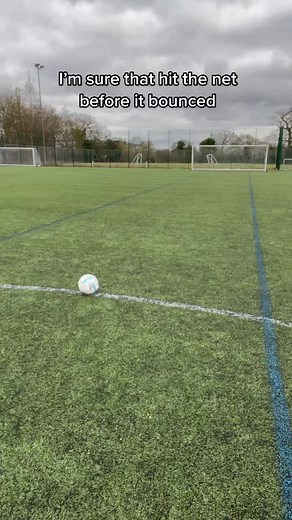 Did that hit the net first? @jimmybullard @cal_the_dragon_official #foryoupage #viral #foryou #explore #football #fyp