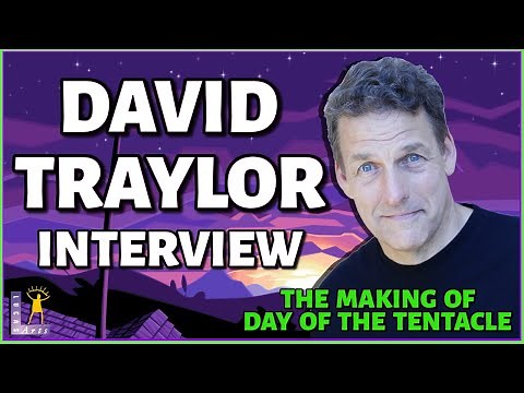 DAVID KIRK TRAYLOR (Mr. Zed) Interview - The Making of DOTT