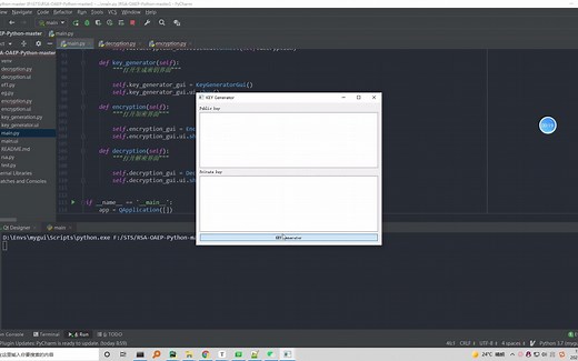 python实现RSA-OAEP生成密钥 加密和解密