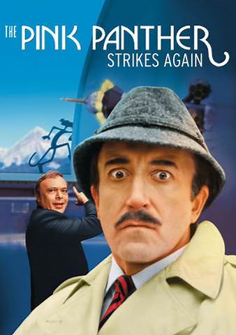 The Pink Panther Strikes Again