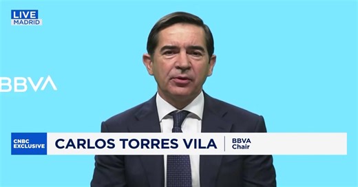 BBVA chair: Unity needed to increase European competitiveness