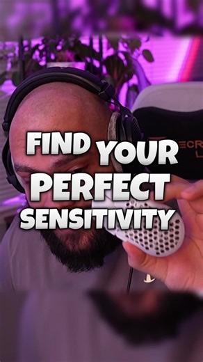 HOW TO FIND YOUR PERFECT MOUSE SENSITIVITY #ranked #guide | mouse