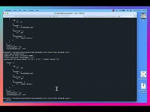 AWS DynamoDB scan / query / filter