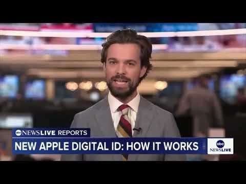 BEAST TECHNOLOGY - Apple Unveils Digital ID!!