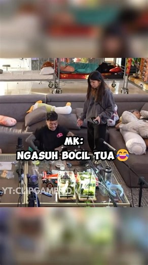 arap cyntia ngasuh bocil tua 😂 #shorts #yb