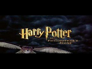 Harry Potter and the Sorcerer's Stone (2001) - Theatrical Trailer [HD]