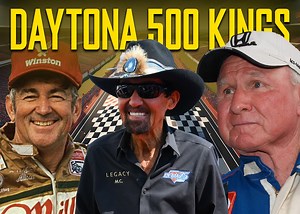 4 drivers feat. Richard ‘King’ Petty with most Daytona 500 wins in their career