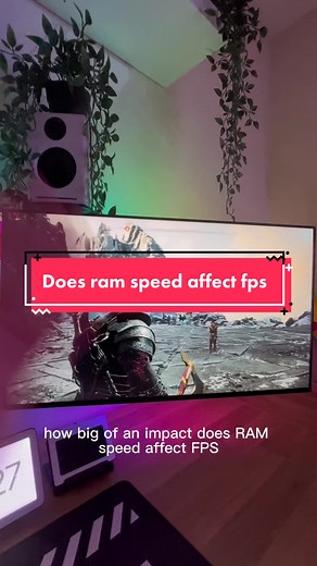 Impact of RAM Speed on FPS at 4K Resolution