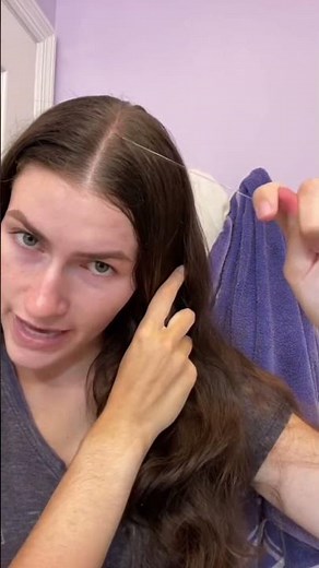 How to remove hair tinsel