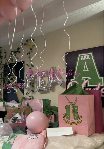 Dorm Room Surprise Decor Ideas for Alpha Kappa Alpha