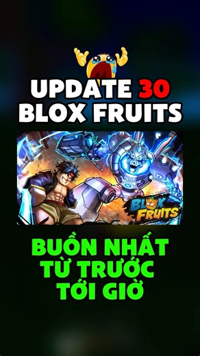 Update buồn nhất tới giờ của blox fruits #bloxfruits #roblox #robloxvng