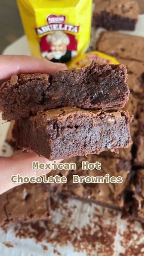 Delicious Mexican Hot Chocolate Brownies Recipe