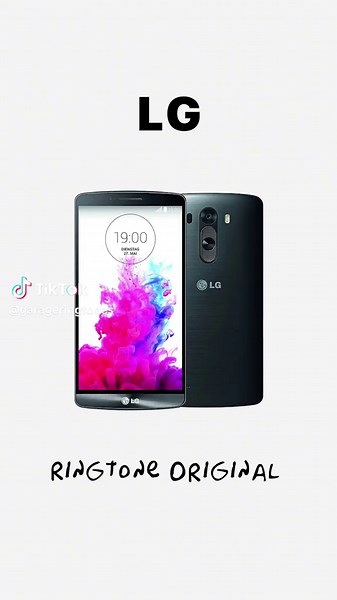 Signature LG Original Ringtone: Melodic & Catchy Tone