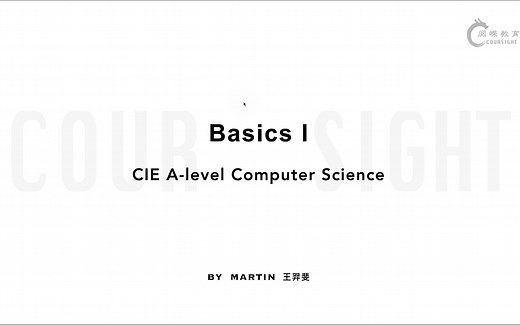 【CIE A-level CS 计算机】Database 数据库基础 | Computer Science 教程