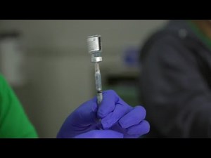 An inside look at the strict procedures followed before a person receives COVID-19 vaccination