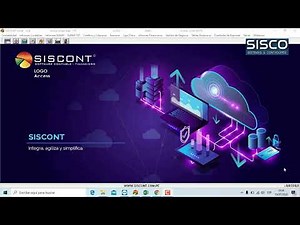 SISCONT - VIDEO TUTORIAL 8 Libros Contables SISCO