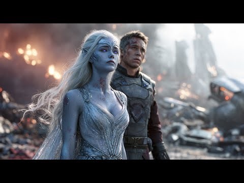 You’re the Only One Who Can Breed Me Now, Alien Princess Hunted the Human Through the Ruined Warbase