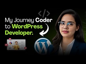 My Journey From Coder to WordPress Developer & Digital Marketer | Real Career Story