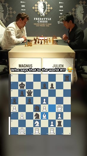 Who says that to the world #1? 😂