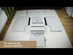 Setup ISOVOX 2 Vocal Booth at home