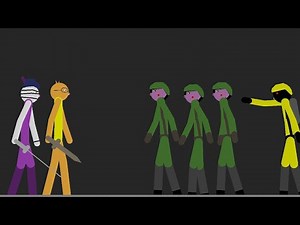 Zizzy and Pony vs Soldiers and Torcher Piggy