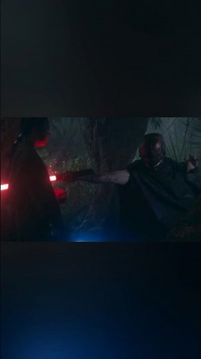 SITH VS JEDI FIGHT in The Acolyte Episode 5 (Night)! Qimir Star Wars Lightsaber fight!