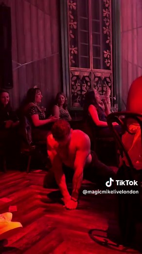 Experience Magic Mike Live in London