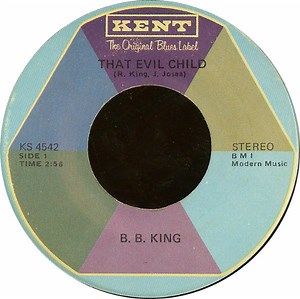 B. B. King - That Evil Child