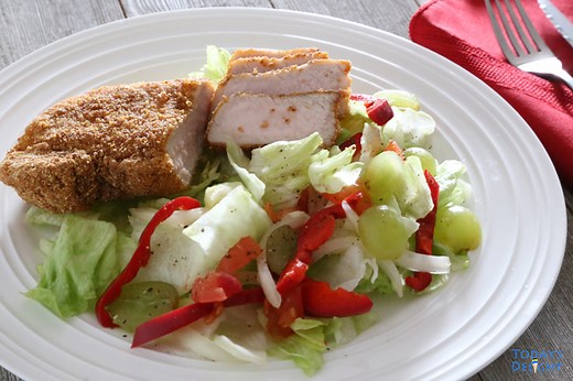 Deep Fried Breaded Pork Chops - Today's Delight