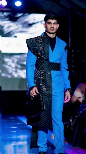 KLMFW 2023: Curvaceous Menswear Show