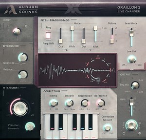 Auburn Sounds releases Graillon 2 Live Voice Changer plugin