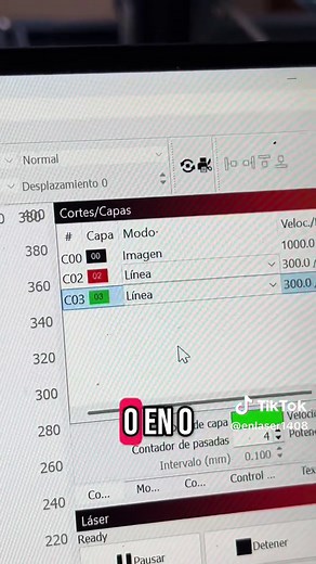 Cómo cortar y grabar en Lightburn por capas fácil