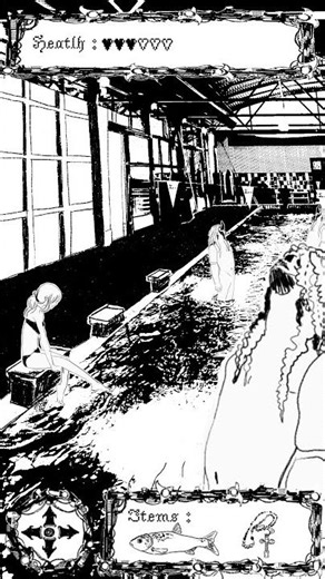 Fried by chlorine #art #animationshorts #illustration #videogames #animation #horror #manga