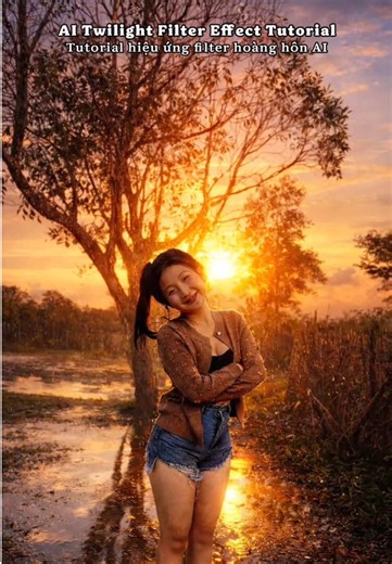 Chỉnh Ảnh Hoàng Hôn Đẹp Với Hypic