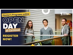 Business Informatics presentation - Master's Programs Online Open Day