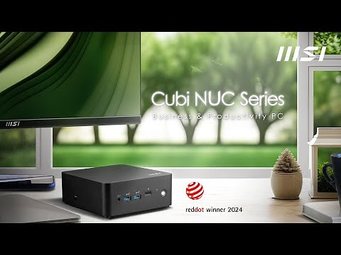 Cubi NUC Series: A Mini PC with Environmental Responsibility & Unlimited Potential | Mini PC | MSI