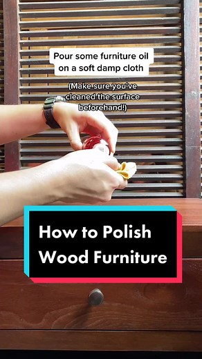3 Effective Ways to Polish Wood Furniture