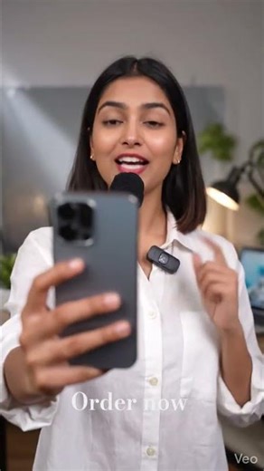 🎤 K8 Wireless Microphone – Clear Sound, Professional Recording! 🔥अब बनाएं अपने Video, Reels,