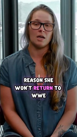 Ronda Rousey Reveals Why She’ll Never Return to WWE!