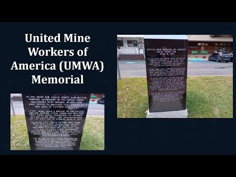 Jenkins United Mine Workers of America (UMWA) Memorial