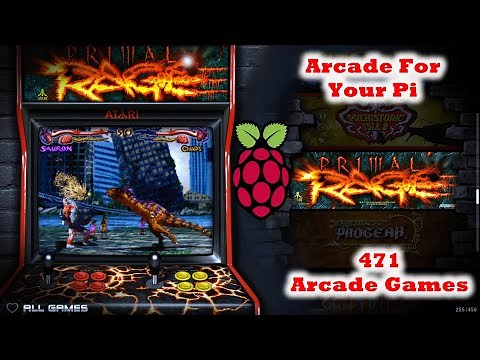 Amazing Arcade Build For Your Raspberry Pi 4 - CoinOps Legends