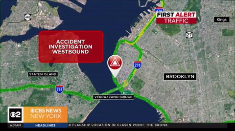 NYC traffic report for early Friday commute