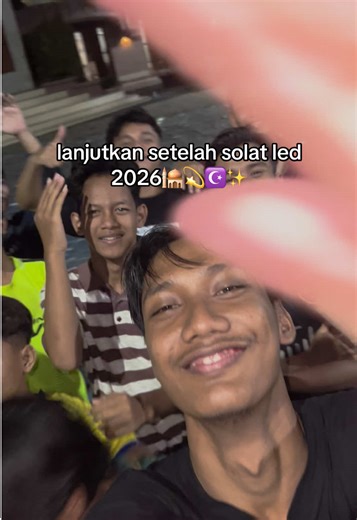 Transisi Lebaran 2026 Setelah Solat Ied