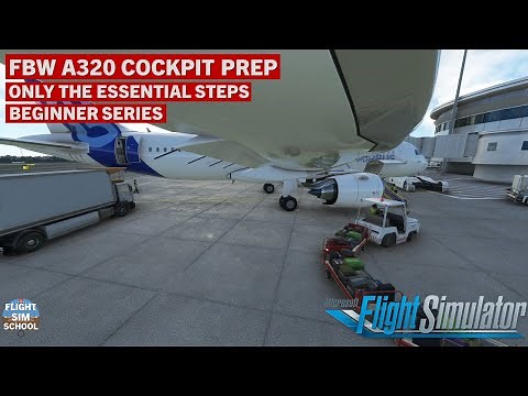FlyByWire A320 Startup | MSFS Tutorial