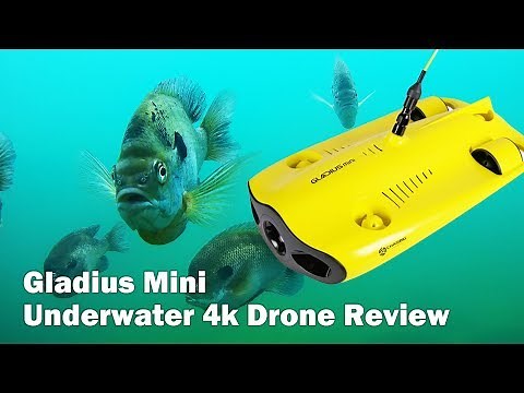 Gladius Mini Underwater 4k Drone by Chasing