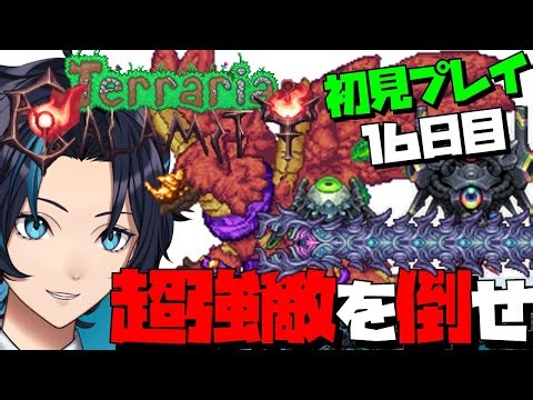 #16 ここからが本当の地獄だ【テラリア/Terraria Calamity Mod】るじくにVTuber レトロゲーム実況