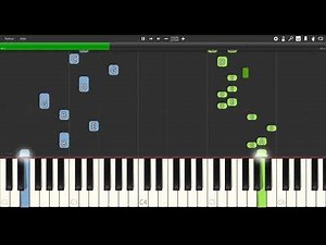 Mario Kart 8 - Wild Woods [PIANO TUTORIAL]