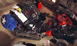 The Giant Deadly Robot Fight Between USA And Japan FINALLY Took Place Last Night And It Was Awesome!